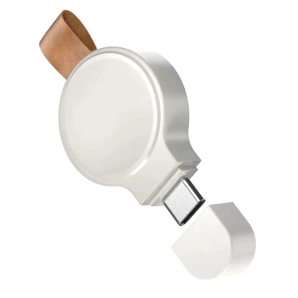 

Portable Type-c Mini Watch Charger Dock Compatible For Iwatch 1st Generation/se Series 7/6/5/4/3/2/1