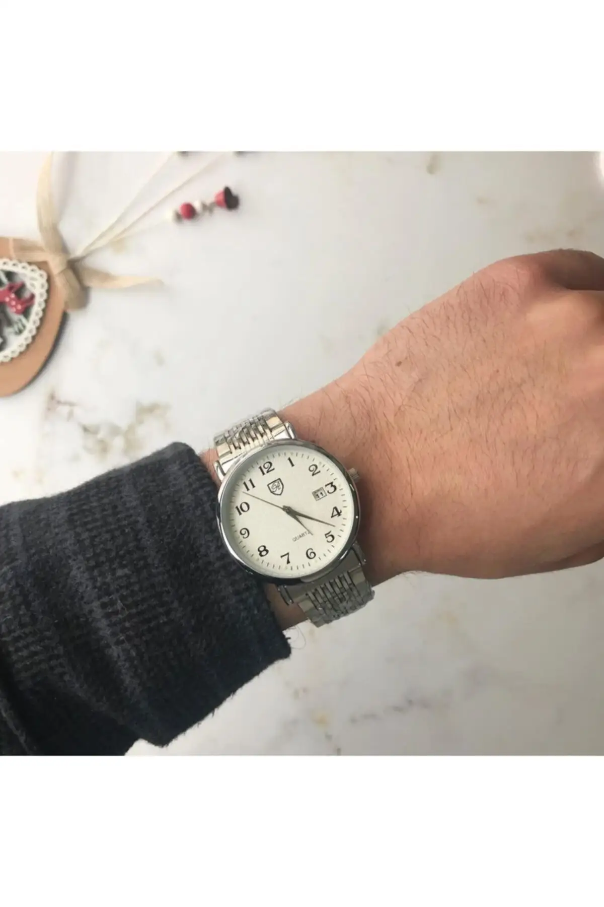 

2022 Watches Male metal cord in the calendar New Luxury Quartz Clock Top Stylish Brand Sport Fashion High Quality