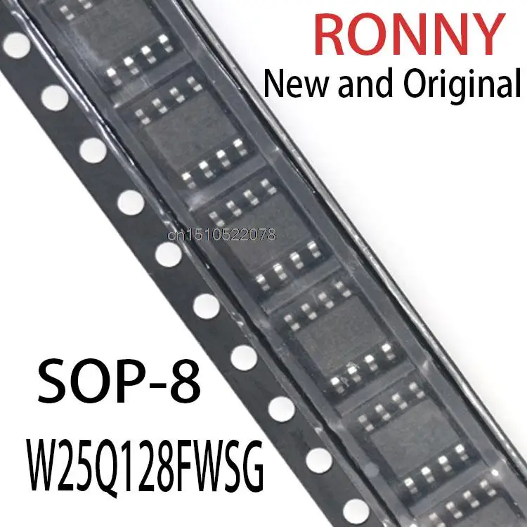 

5-10 шт. новые и оригинальные 25Q128FWSG sop-8 W25Q128FWSG