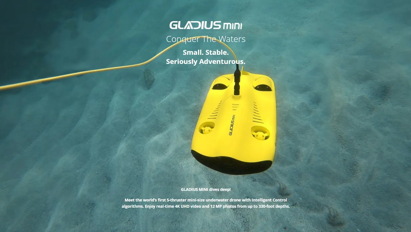 Рисунок 4 - Высококачественное оборудование для морского дайвинга