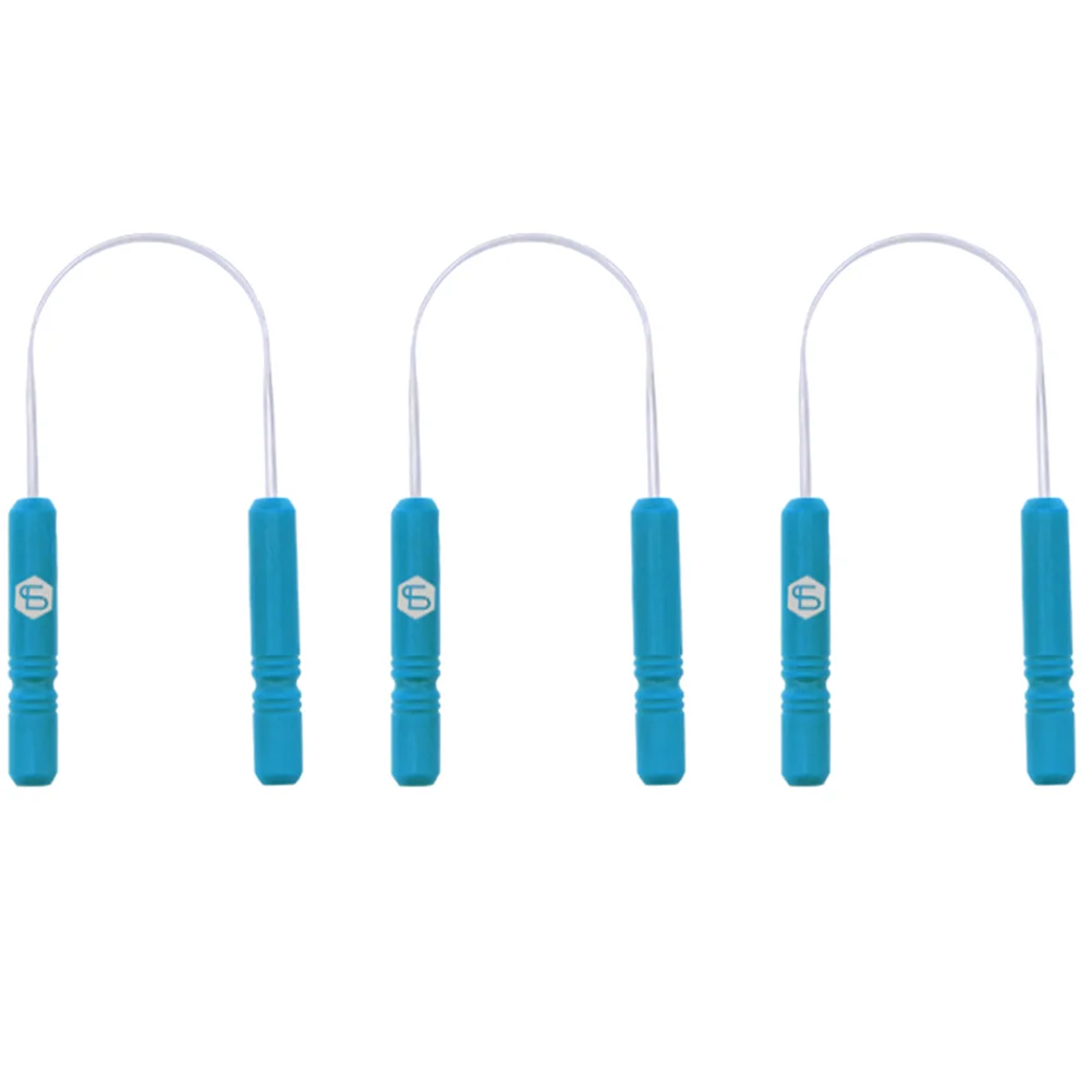 

1 Set Practical Durable Healthy Portable Convenient Oral Cleaners Tongue Cleaners Tongue Scrapers for Mouth