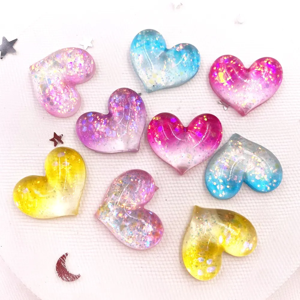 

Сердца из канифоли Diy Super Paradise 12 штук