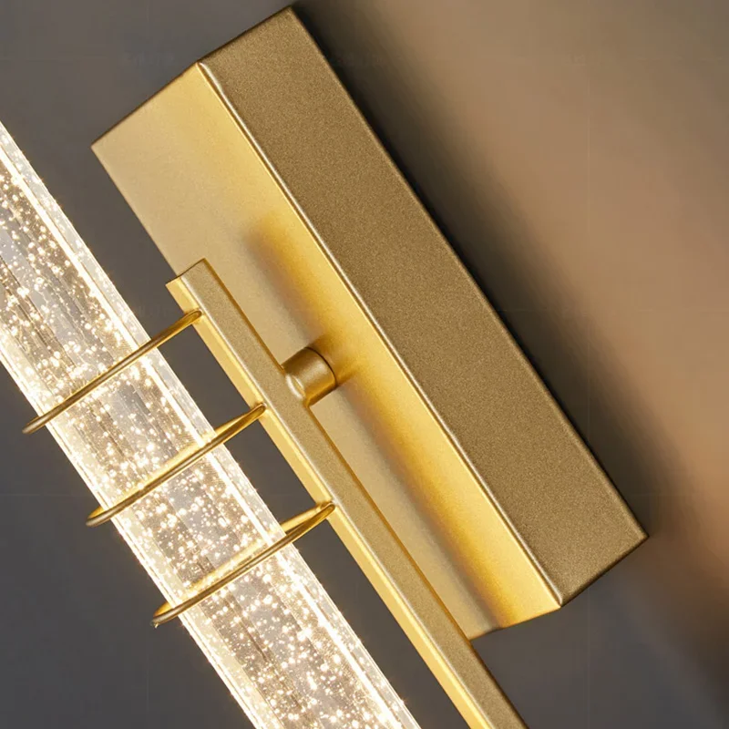 Современные роскошные светильники для спальни прикроватные Настенные комнаты