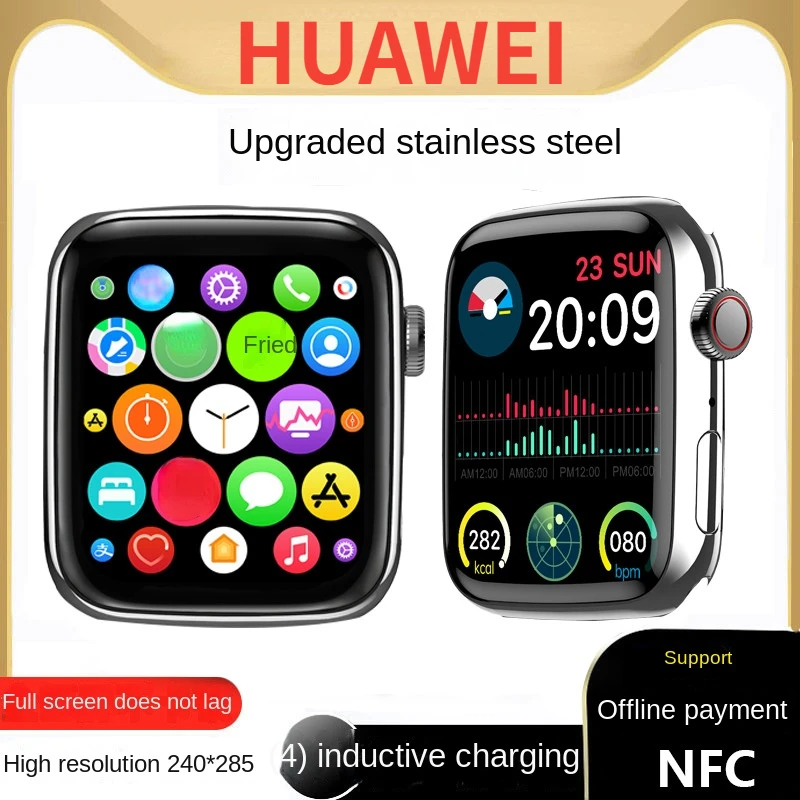

Смарт-часы Huawei S7, 1,9 дюйма