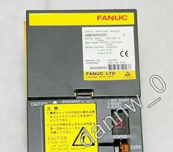 

Новинка, в коробке, FANUC A06B-6079-H207, фотографический модуль с сервоприводом
