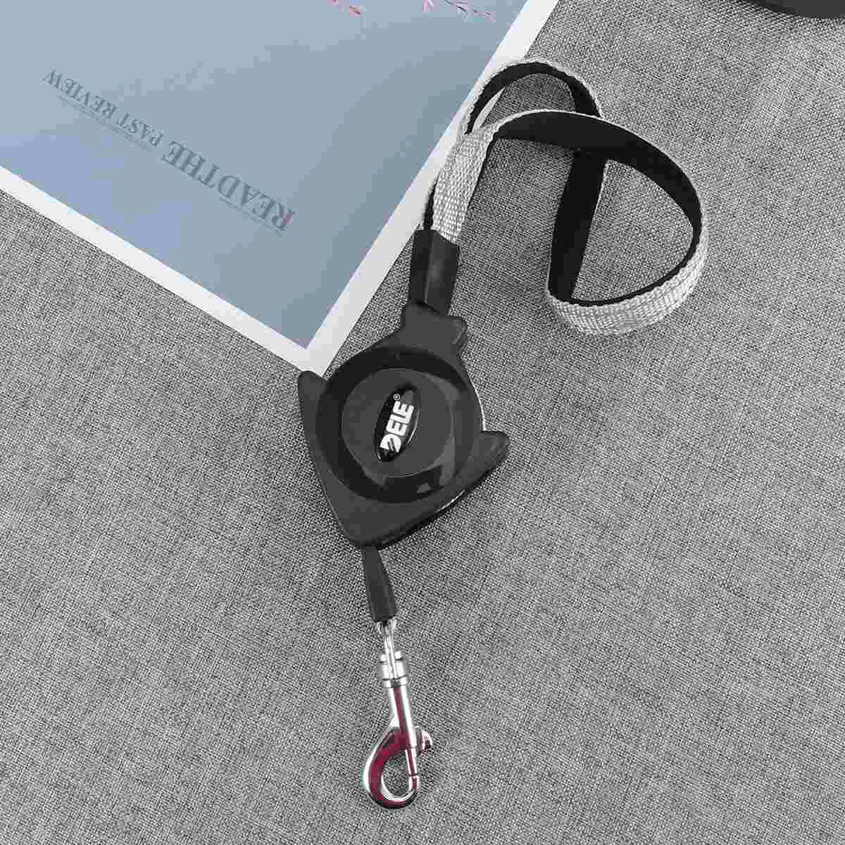 

Поводок для собак, Выдвижная телескопическая Тяговая веревка, большая талия, маленький поводок «свободные руки»