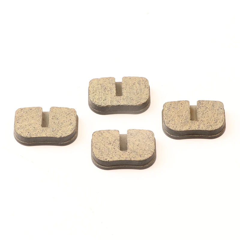 

Передние и задние дисковые тормозные суппорты тормозные колодки для 43cc 47cc 49cc китайского мини-мотоцикла, детского квадроцикла, квадроцикла, карманного велосипеда, газового скутера