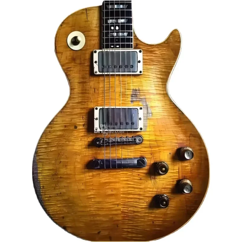 Фото Kirk Hammett Burst Greeny/Moore 1959, стандартная реликвия электрогитара №1