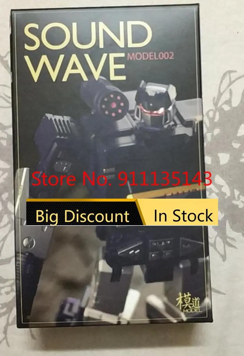 Модель-002 комплект, подходит для Mp13 Soundwave, обновленный комплект, 3 _ игрушки-трансформеры, аниме экшн-фигурка, игрушка, деформированная модель Модель-002 комплект, подходит для Mp13 Soundwave, обновленный комплект, 3 _ игрушки-трансформеры, аниме экшн-фигурка, игрушка, деформированная модель