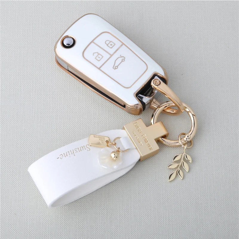 Модный ТПУ чехол для автомобильного ключа Chevrolet Camaro Cruze SS Sonic Spark Aveo Epica Buick Lacrosse Encore