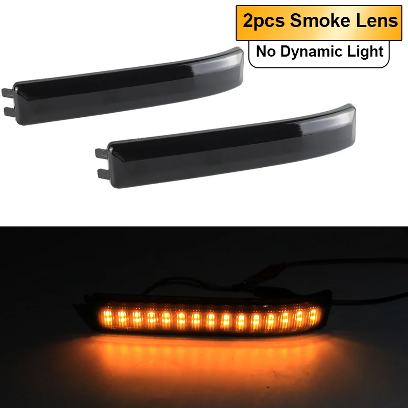 

2 шт. для Ford F150 2009 2010 2011-2014 Raptor SVT 2010-2014 искусственные боковые зеркальные лампы Янтарные боковые задние динамические указатели поворота