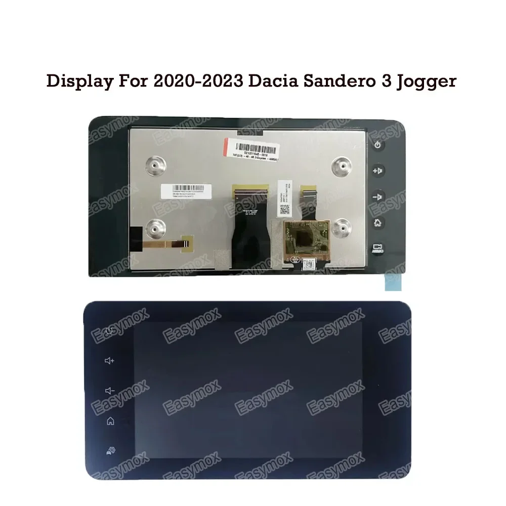 OEM ЖК-дисплей с сенсорным экраном навигационное радио для 2020 2021 2022 2023 Dacia Sandero 3 Jogger