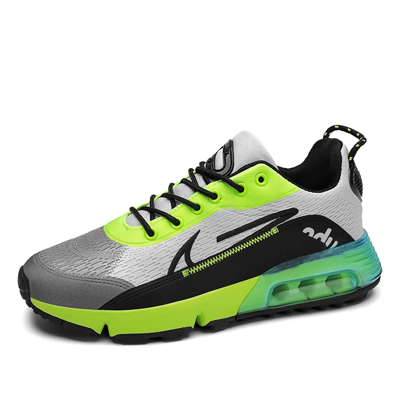 

New Shoes Men Trainers Sneakers Men Air Cushion Sports Shoes Casual Men Shoes Breathable Lace-Up Tenis Masculino Mans Footwear