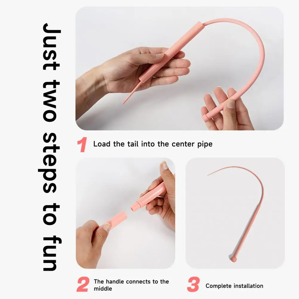 Игрушка для кошек игрушки силиконовая мышь хвост устойчивые к укусам товары