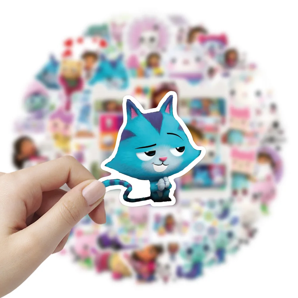 10/30/50 шт. стикеры в виде мультяшного домика Габи граффити милые аниме Стикеры
