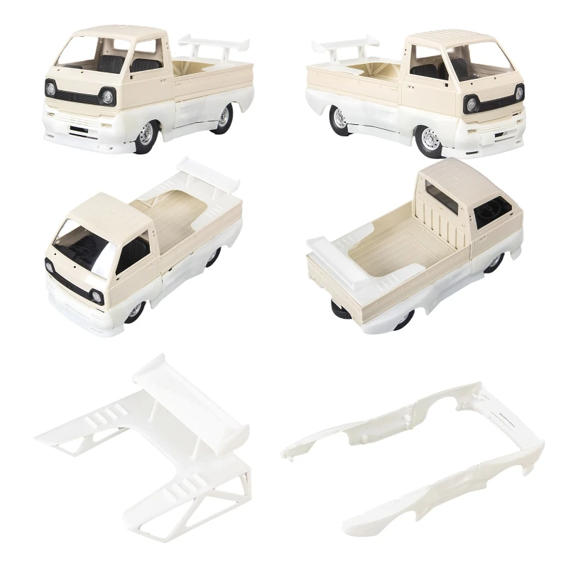

Wide Body Low Lying Large Surrounded Drift for RC Crawler Car Toy Car Compatible with R880 881 Off-road Vehicle