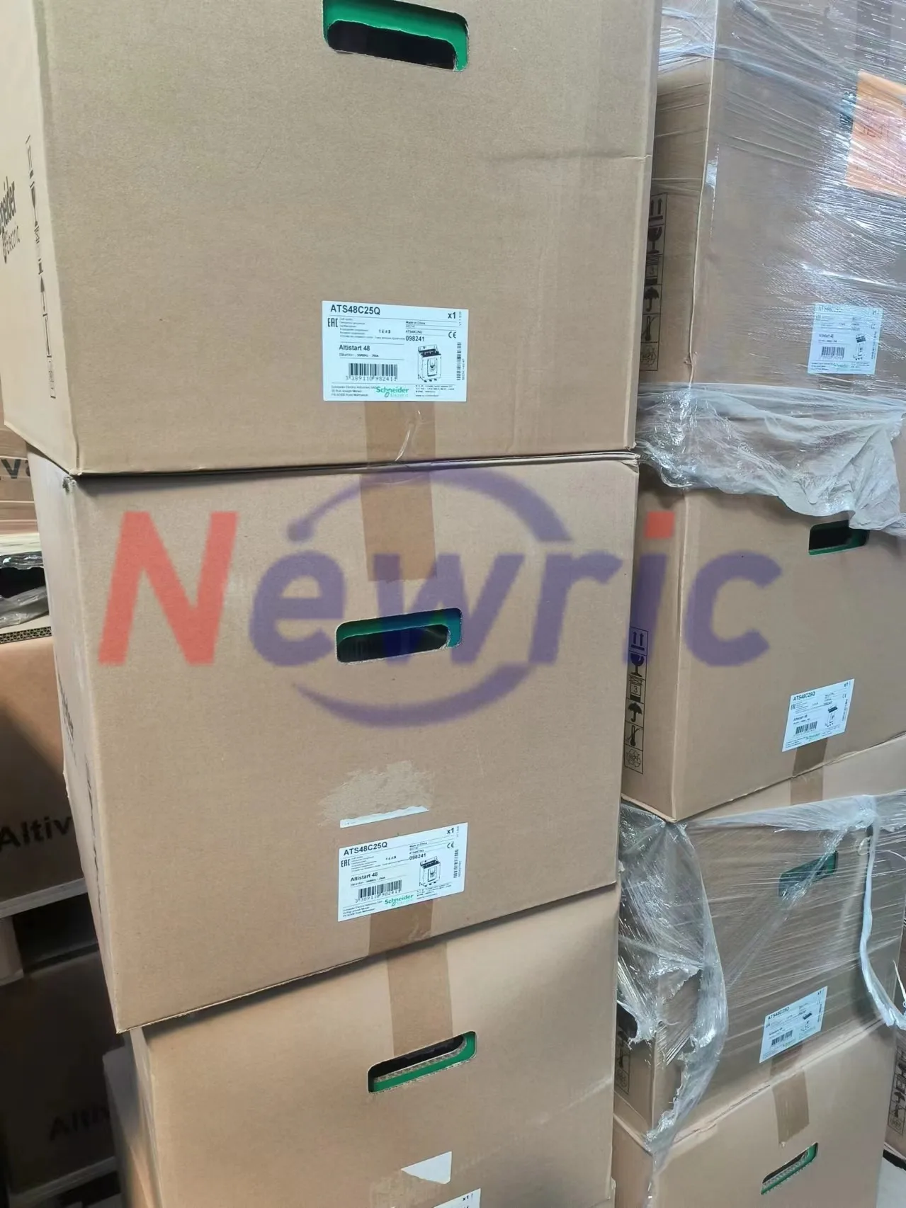 Оригинальный прибор плавного пуска серии Schneiders ATS48 ATS48D22Q ATS48D22Y для асинхронного