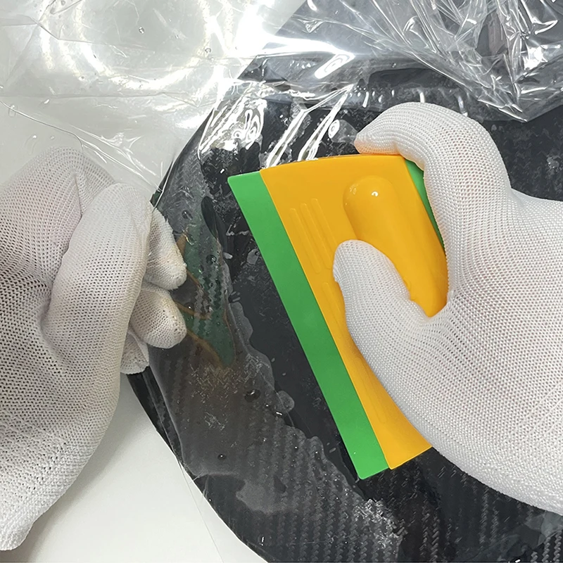 

Soft Silica Gel Double Sided Scraper Protection Film Install Window Clean Auto Tint Accessories Advertising Scraper Wallpaper