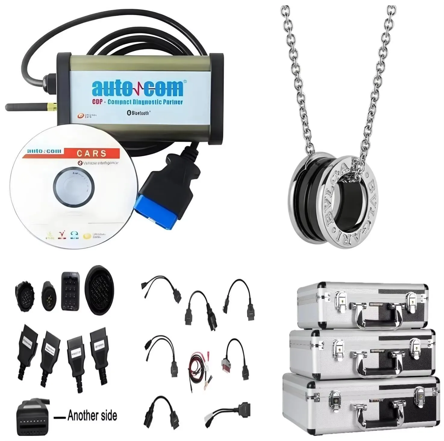 Autocom Wow DS150e delphi 2023 2022 2024 pro V3 NEC Obd2 сканер диагностический инструмент VCI