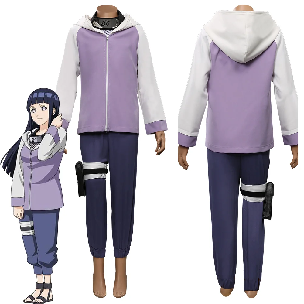 

Anime Hinata Hyuga Cosplay Costume Women Outfits Halloween Carnival Costumes