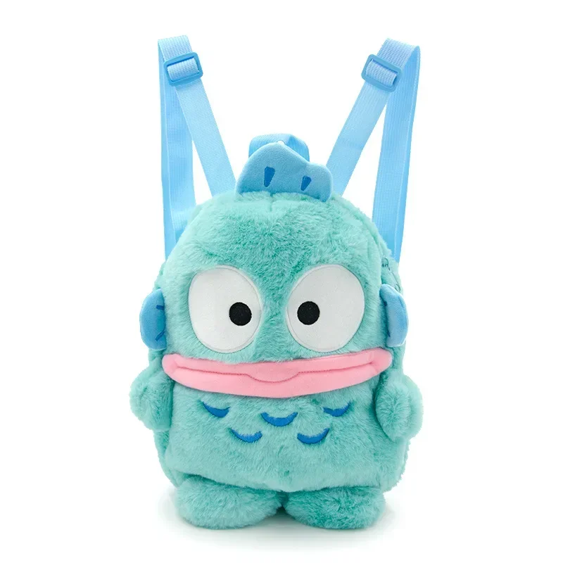 Sanrios Hangyodon мультяшная плюшевая кукла школьная сумка аниме кавайная Женская