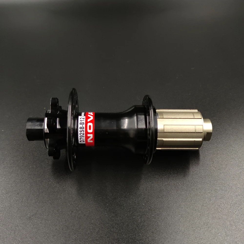 Novatec D792SB-B12 6 болтов увеличивающая заднюю ступицу велосипеда сквозная ось 12*148 мм