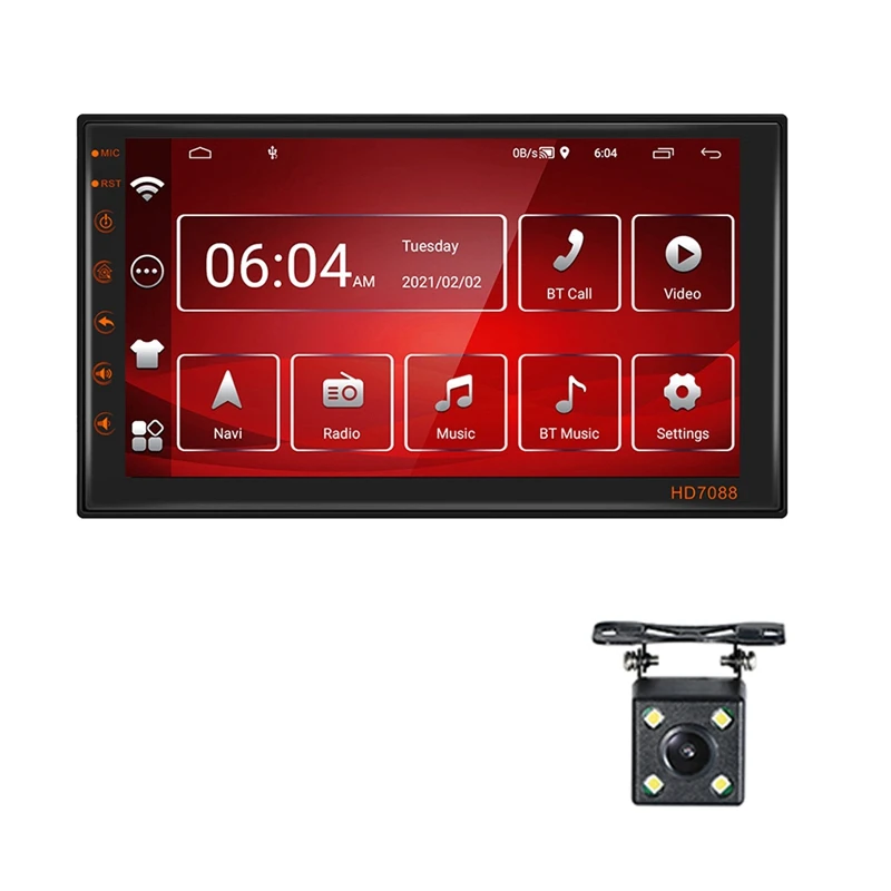 

Android 11 Navigation 2+16G Car Machine Central Control Large Screen Car Navigation Reversing Image All-In-One Machine
