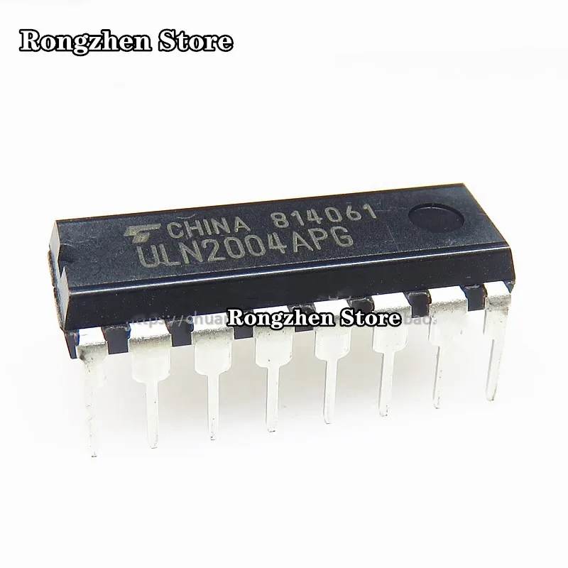 

New original ULN2004APG in-line DIP-16 Darlington driver IC ULN2004