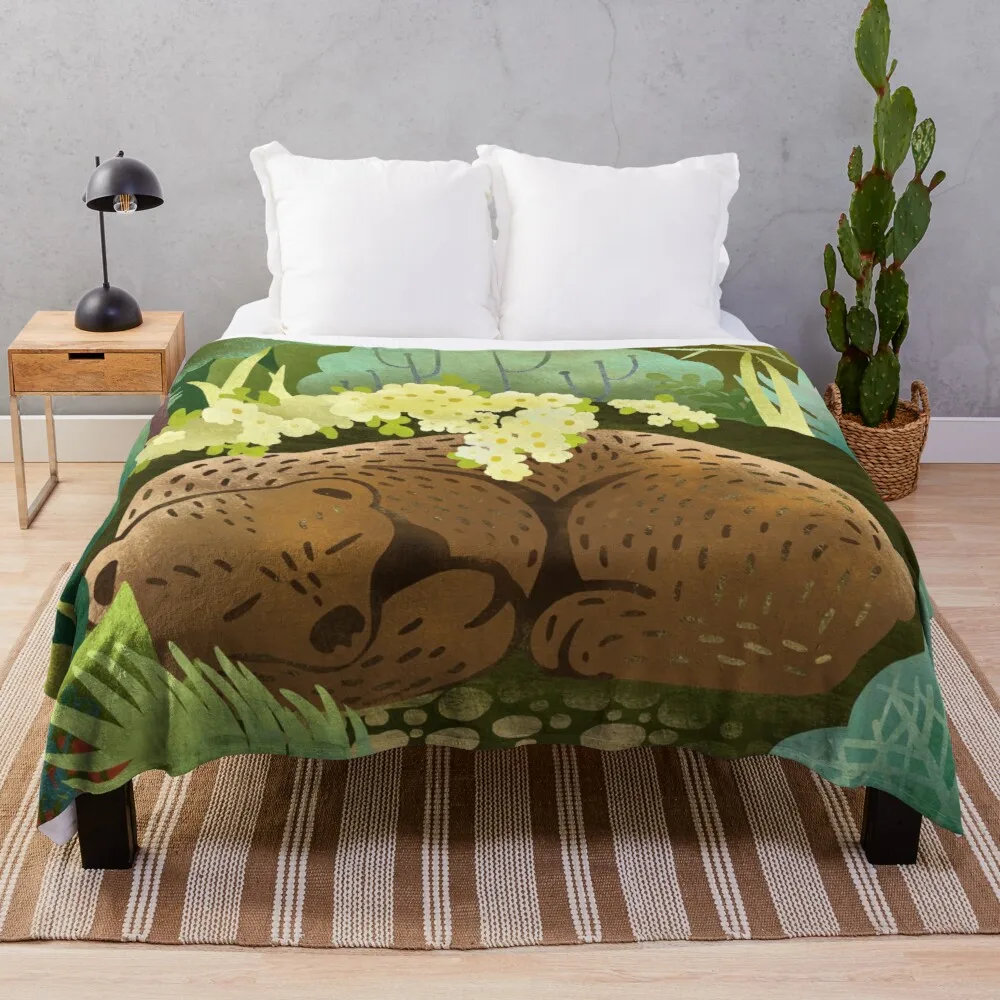 

Одеяло в виде медвежьего гнезда