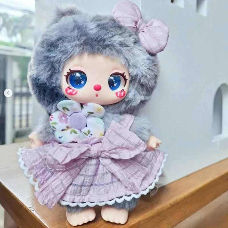Мини-кукольная одежда 16 см аксессуары для Liila Lucky Cat Idol милое платье в подарок
