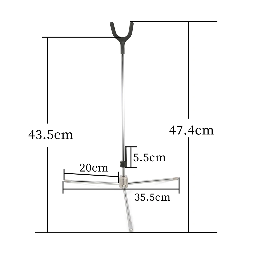 1 шт. подставка для лука стрельбы из регулируемая съемная Высокая устойчивость к