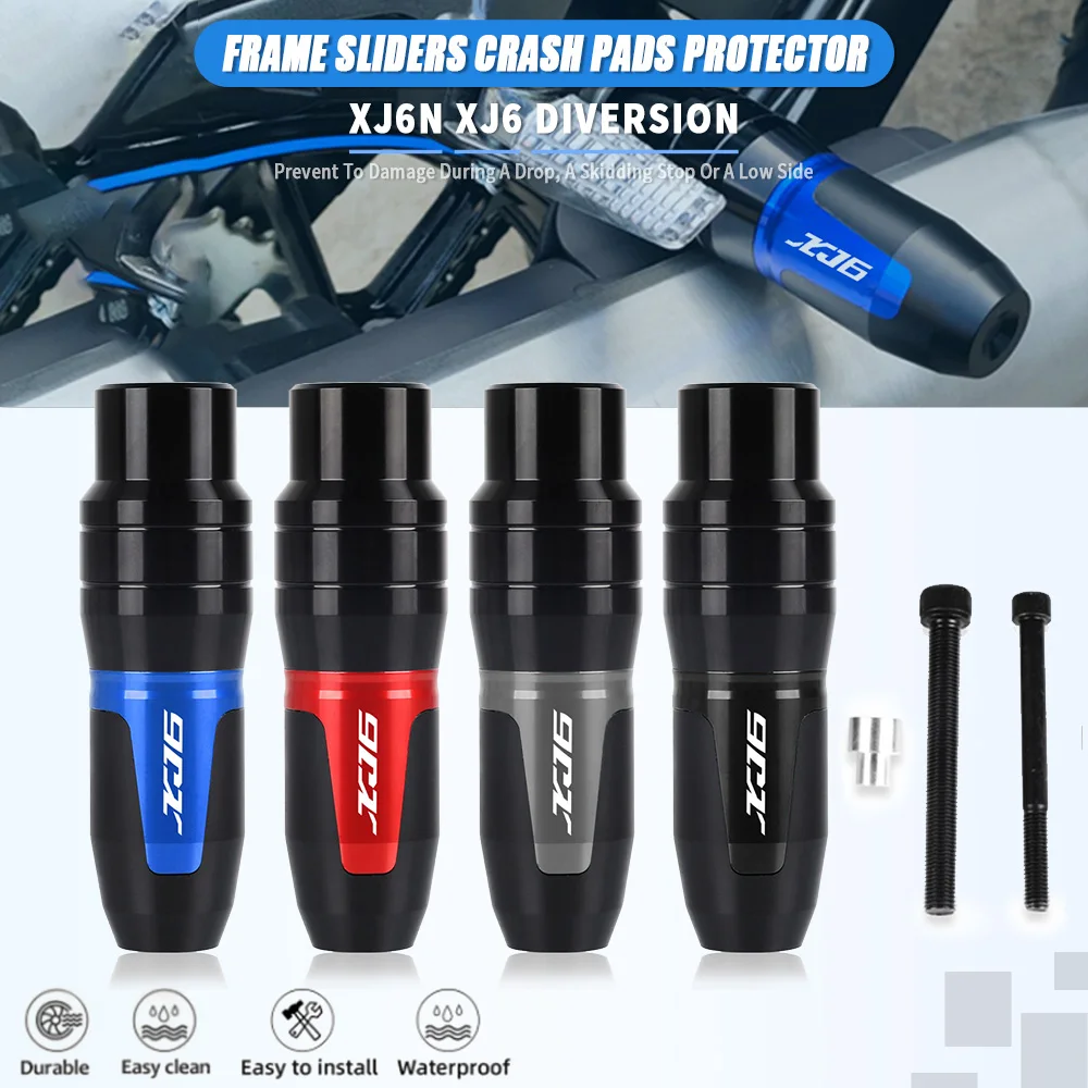 

FOR YAMAHA XJ6N XJ6 DIVERSION 2009 2010 2011 2012 2013 2014 2015 Accessories Exhaust Frame Sliders Crash Pads Falling Protector