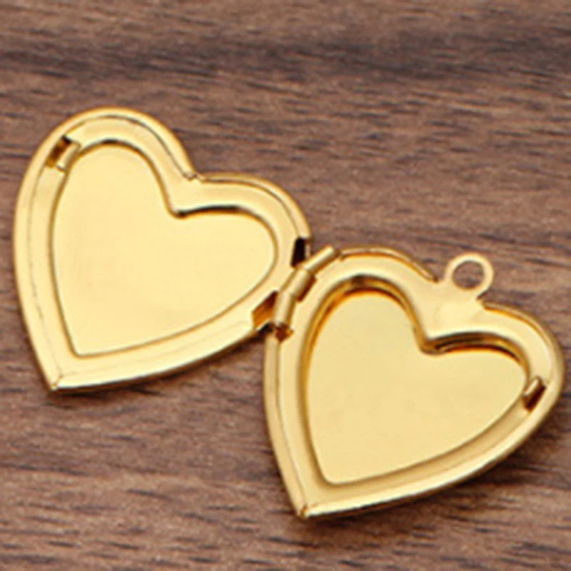 

Подвеска-коробка для альбома в форме сердца, подвеска с фотографией, плавающий медальон, подвески для рукоделия, память, ожерелье, ювелирные...