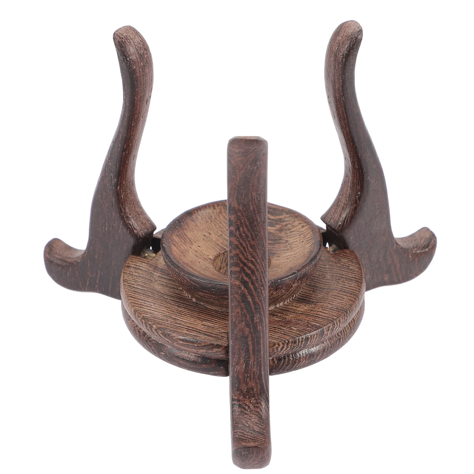 

Stand Display Egg Base Sphere Holder Wood Globe Crystal Easel Skelter Wooden Bases Cup Jade