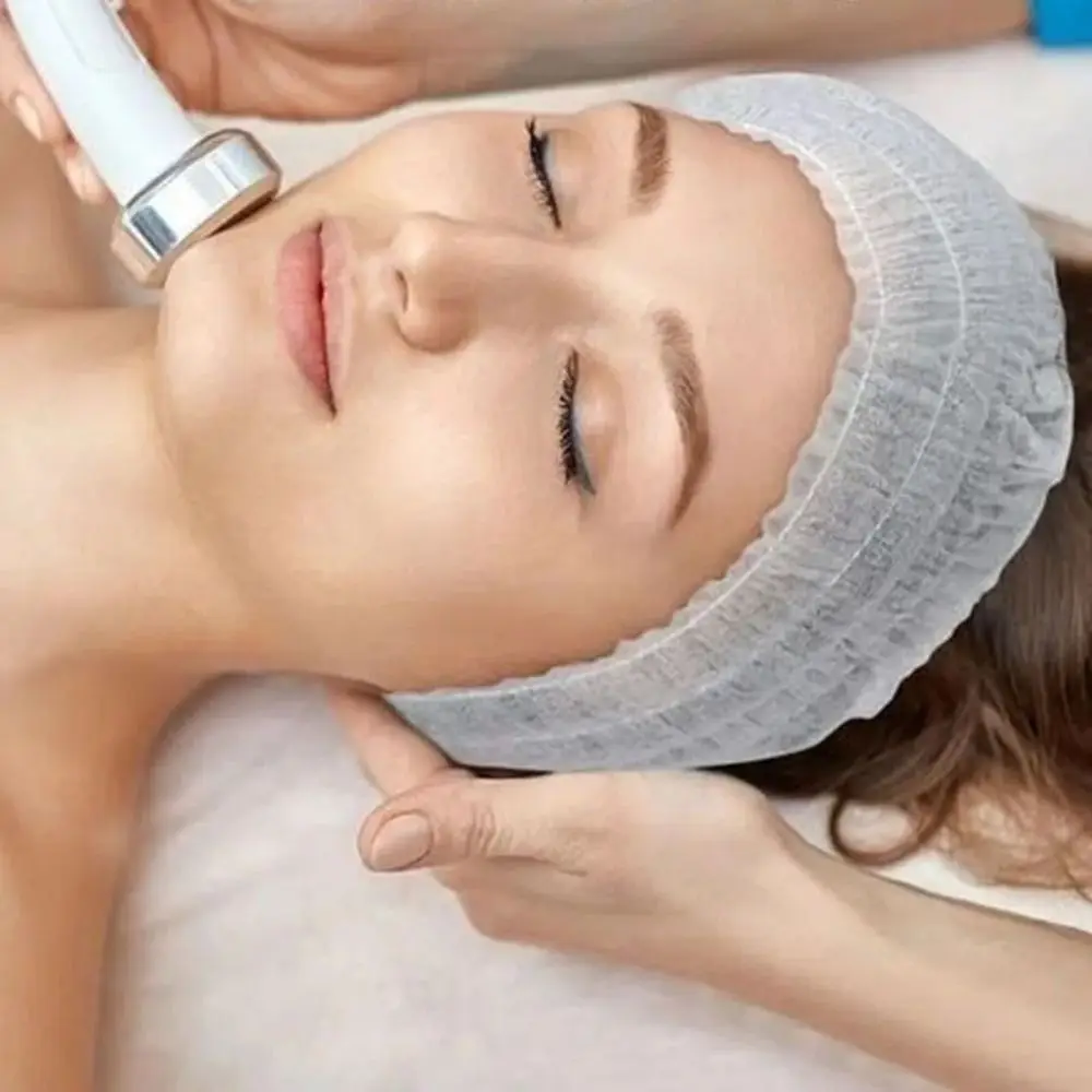 Новая одноразовая шапочка для душа эластичные нетканые повязки на голову