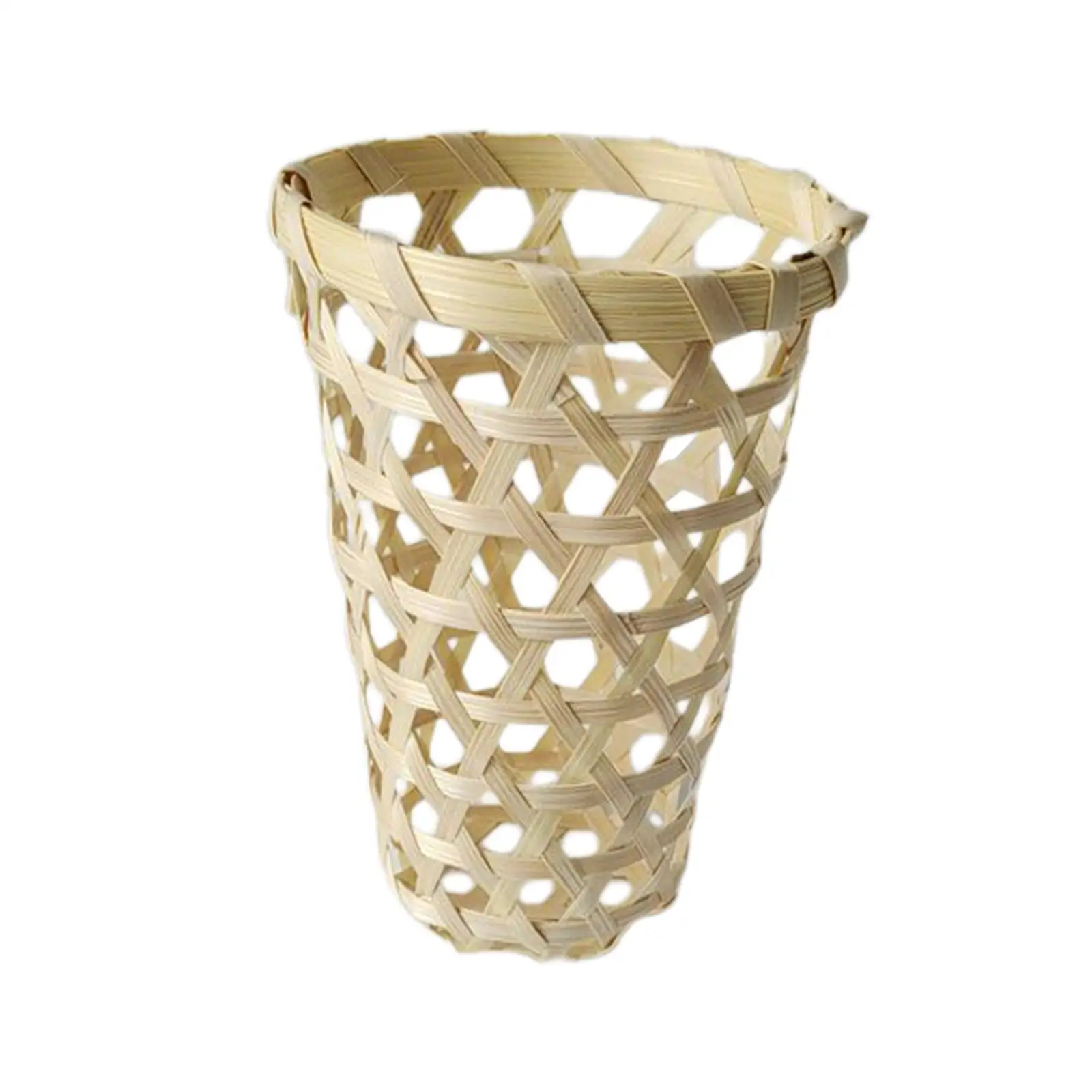 Handwoven Glass Bottle Cover Water Bottle Carrier Cup Cover 