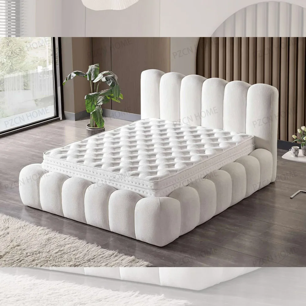 #   Итальянская кровать Queen-size, комплект мебели для спальни, роскошная кровать King-size, современная кровать с обивкой из вельвета, гостиничная кровать с местом для хранения (art.: 3920d98ea76ba) - 3920d98ea76ba
