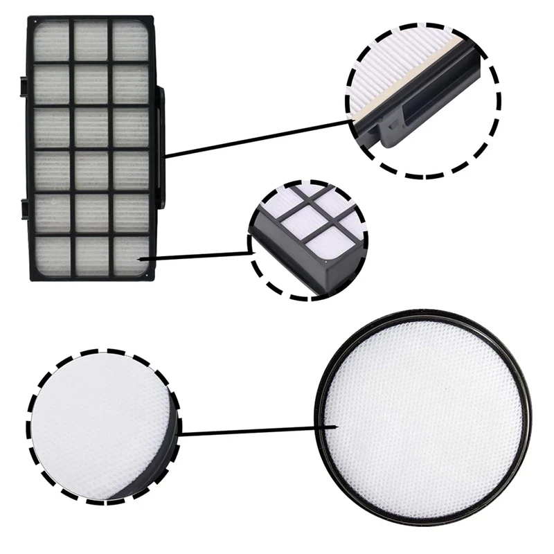 Hepa-фильтр для Rowenta RO7611 RO7634 RO7623 запасная часть пылесоса сравните ZR 903701