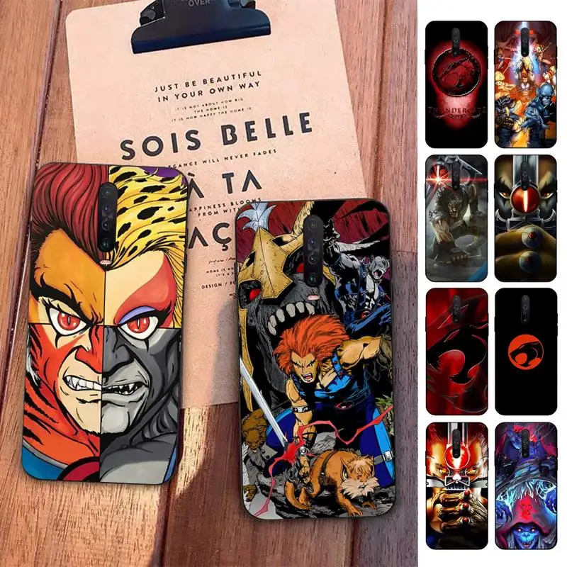 

Cartoon Thunder-Cats Phone Case For Redmi 9 5 S2 K30pro Silicone Fundas for Redmi 8 7 7A note 5 5A