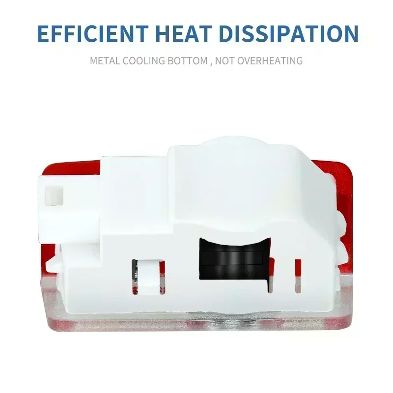 2 шт. светодиодные лазерные проекторы для дверей автомобиля HD лампа приветствия