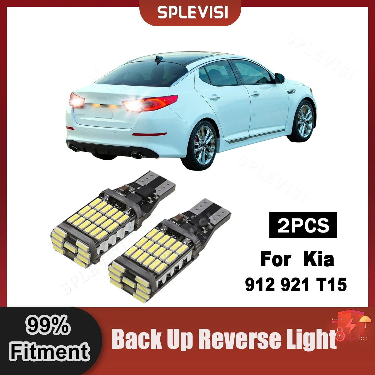 2 шт. задние фонари заднего хода для Kia Optima 921-912 2011 2020 2019 2018 2017 2016 2014 2013 2012