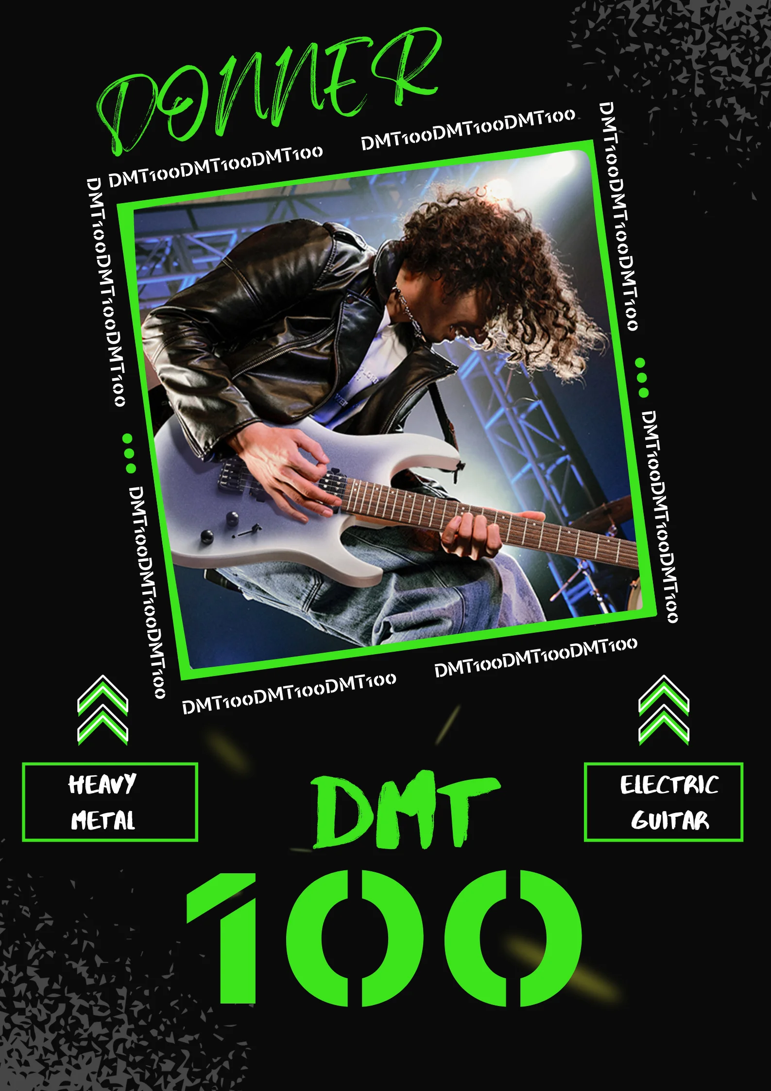 

Электрогитара 12.dmt100, профессиональный уровень ST Single Rock Series Rock для начинающих