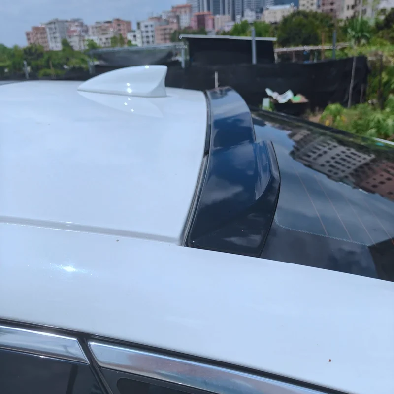 Фото Спойлер на крышу для Chevrolet Malibu XL 2016-2022 годов, высококачественный, из АБС-пластика, на заднее стекло №5