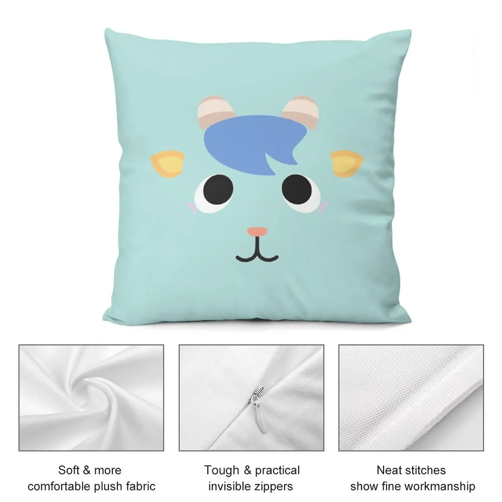 Sherb ACNH Design Декоративная подушка Рождественские чехлы для подушек Чехол