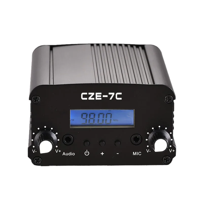 

CZE-7C 1 Вт/7 Вт Радиостанция FM-передатчик для радиостанции