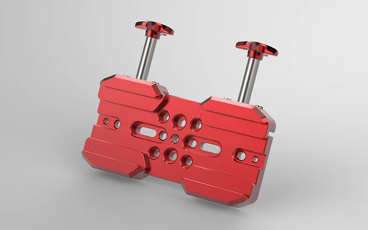 Двухсторонний слот ширококонтактный сверхмощный LOSMANDY 60 градусов VIXEN75