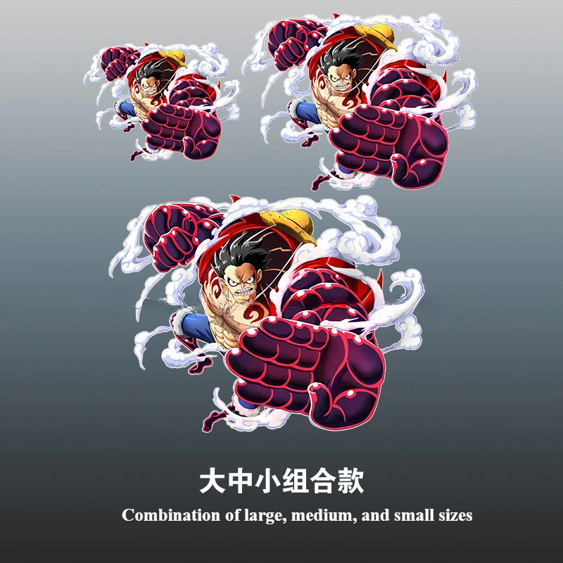 Светоотражающие наклейки для автомобиля мультяшные аниме цельный милый корпус