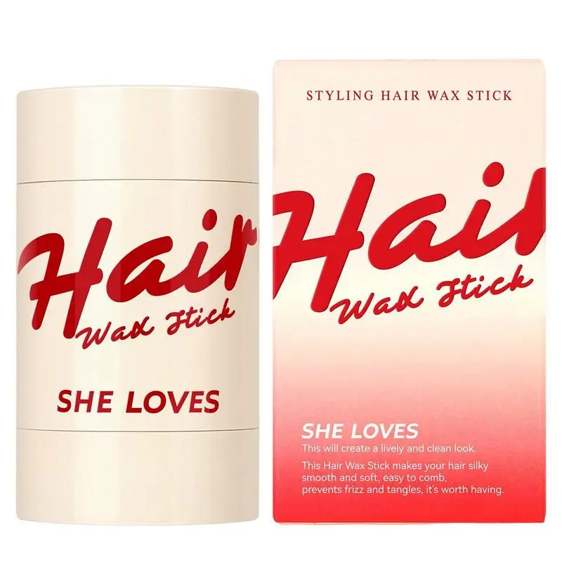 

Hair Fly Away Stick Non-greasy Flyaways Hair Stick For Women Finishing And Styling Hair Wax Fly Away Hair Tamer Stick And Wax