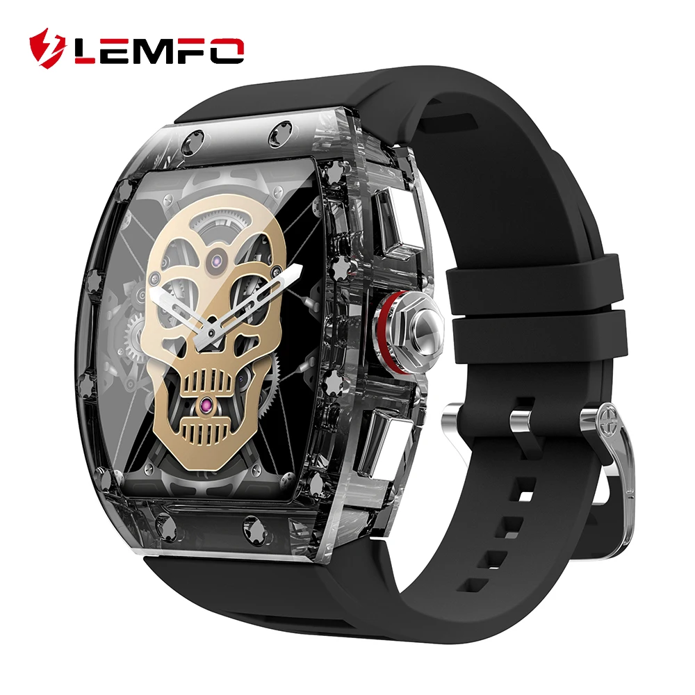 

Смарт-часы LEMFO YD5 водонепроницаемые с поддержкой NFC и Пульсометром