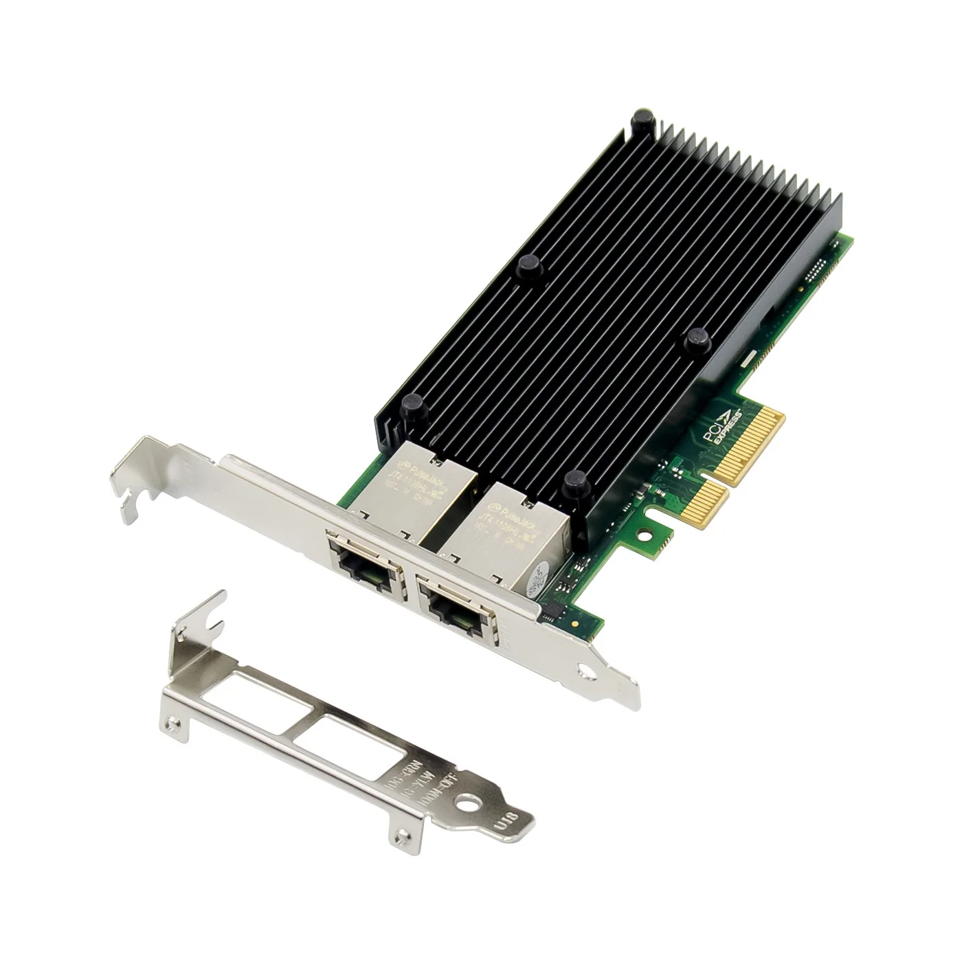 

Ten Gigabit server NIC X550-T2 5G NIC PCIE3.0X4 Dual electrical port NIC RJ45